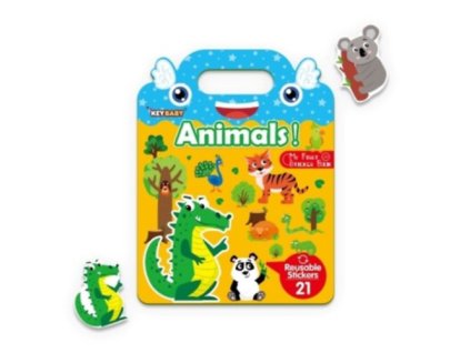 Rugalmas matricák - Ismerkedem az állatokkal