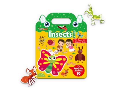 Rugalmas matricák - Ismerkedem a rovarokkal