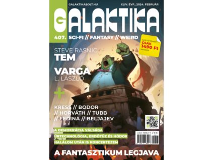 Galaktika 407. szám - 2024. február