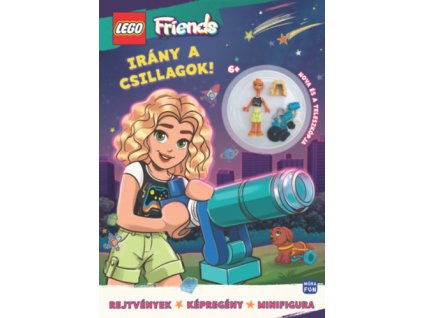 Lego Friends - Irány a csillagok!