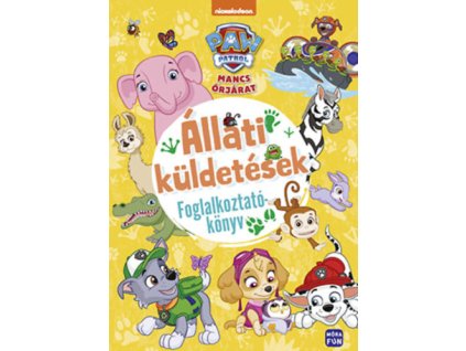 Mancs Őrjárat - Állati küldetések - Foglalkoztatókönyv