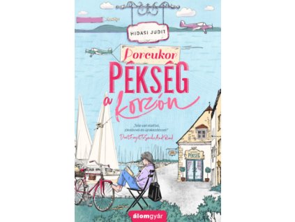 Porcukor pékség a korzón