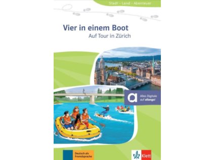 Vier in einem Boot - Auf Tour in Zürich - A1