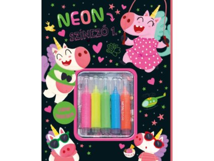 Neon színező 1.
