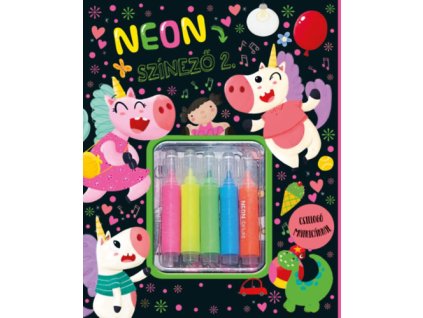 Neon színező 2.