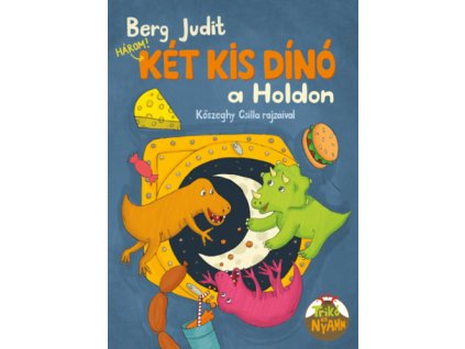 Két kis dínó a Holdon