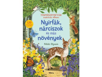 Nyírfák, nárciszok és más növények
