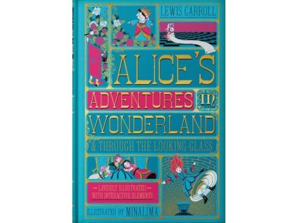 Alice's Adventures in Wonderland - Minalima Edition