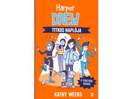 Harper Drew titkos naplója - A tehetségkutató
