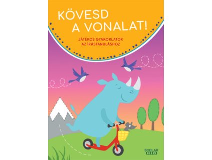Kövesd a vonalat! - Játékos gyakorlatok az írástanuláshoz