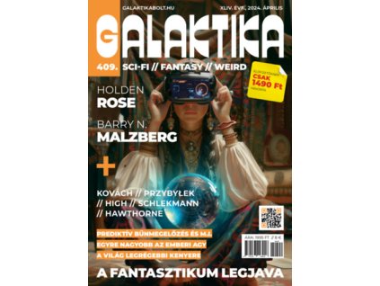 Galaktika 409. szám - 2024. április