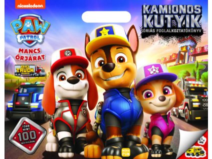 Mancs Őrjárat - Kamionos kutyik