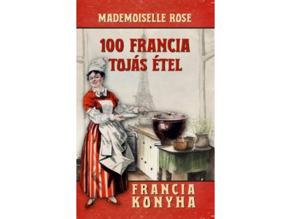 100 francia tojásétel