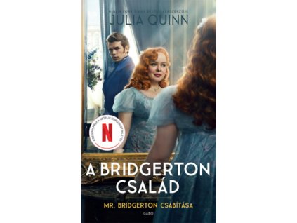 Mr. Bridgerton csábítása (filmes borítóval)