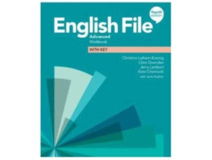 English File 4E Advanced Workbook with key