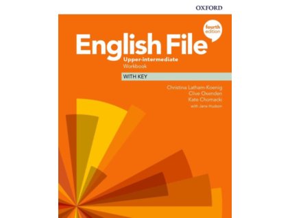 English File 4E Upper-Intermediate Workbook with key