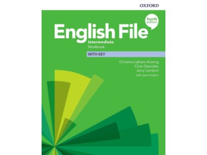 English File 4E Intermediate Workbook with key