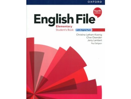 English File 4e Elementary Student's Book + Digital Pack