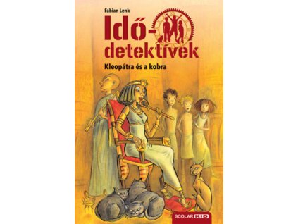 Kleopátra és a kobra - puhatáblás