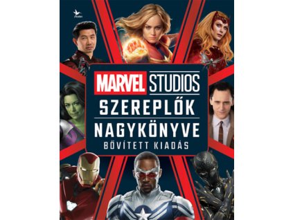 Marvel Studios: Szereplők nagykönyve - bővített kiadás