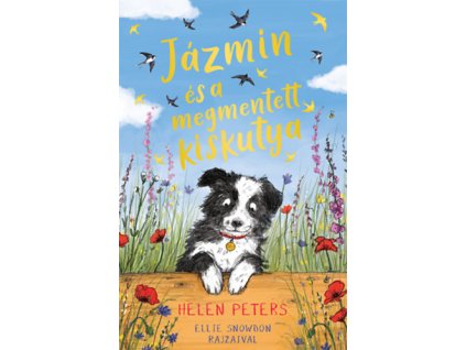 Jázmin és a megmentett kiskutya