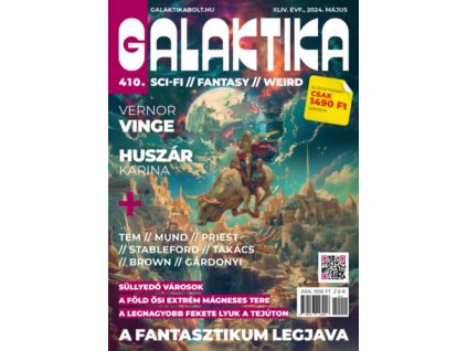 Galaktika Magazin 410. szám - 2024. május