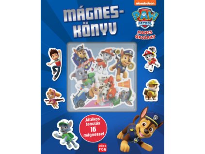 Mancs Őrjárat - Mágneskönyv