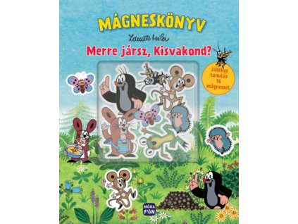 Merre jársz Kisvakond? - Mágneskönyv