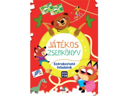 Játékos zsebkönyv - Szórakoztató feladatok