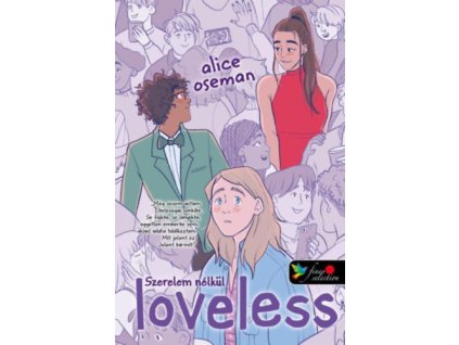 Loveless - Szerelem nélkül - amerikai borítóval