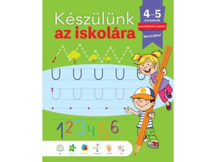 Készülünk az iskolára - 4-5 éveseknek