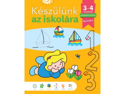 Készülünk az iskolára - 3-4 éveseknek