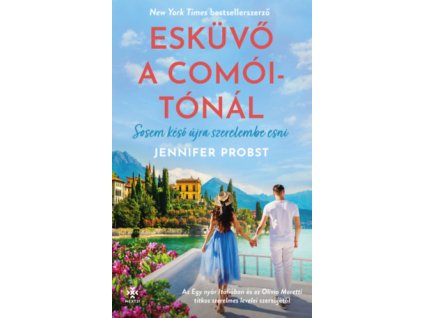 Esküvő a Comói-tónál