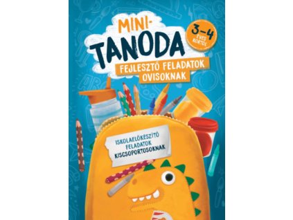 Minitanoda - Fejlesztő feladatok ovisoknak 3-4 éves kortól