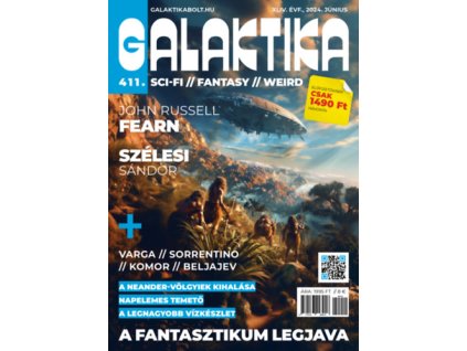 Galaktika Magazin 411. szám - 2024. június