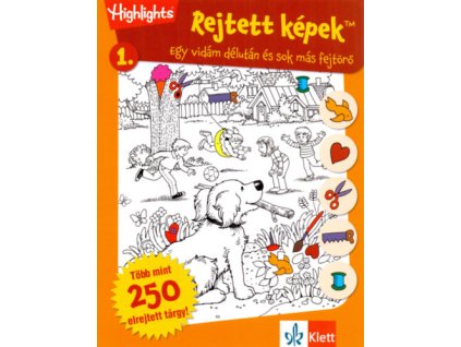 Rejtett képek 1. - Egy vidám délután és sok más fejtörő