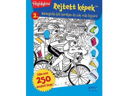 Rejtett képek 2. - Barangolás két keréken és sok más fejtörő