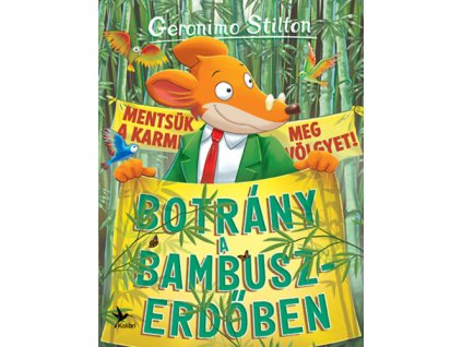 Botrány a bambuszerdőben