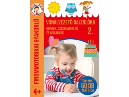 Vonalvezető rajzolóka 2. - Hurkok, csészevonalak és cikcakkok