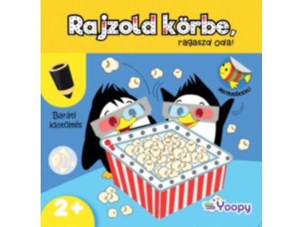 Rajzold körbe, ragaszd oda! - Baráti időtöltés