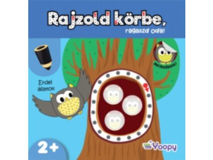Rajzold körbe, ragaszd oda! - Erdei állatok