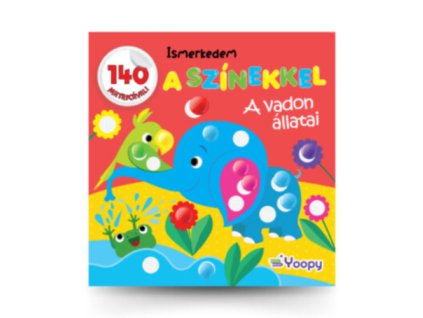 Ismerkedem a színekkel - A vadon állatai