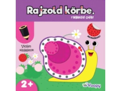 Rajzold körbe, ragaszd oda! - Vidám kisállatok