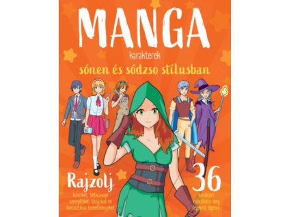 Manga karakterek sónen és sódzso stílusban