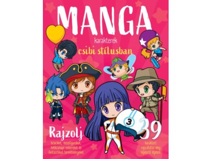 Manga karakterek csibi stílusban