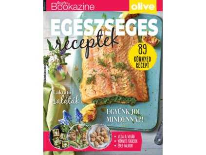 Gasztro Bookazine - Egészséges receptek