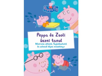 Peppa malac - Peppa és Zsoli úszni tanul