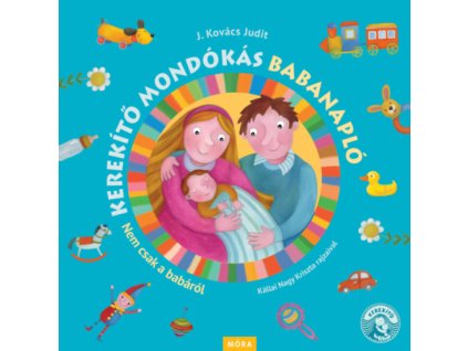 Kerekítő mondókás babanapló