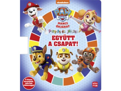 Mancs Őrjárat - Pörgess és játssz! - Együtt a csapat!