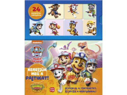 Mancs Őrjárat - Keressük meg a pajtikat!